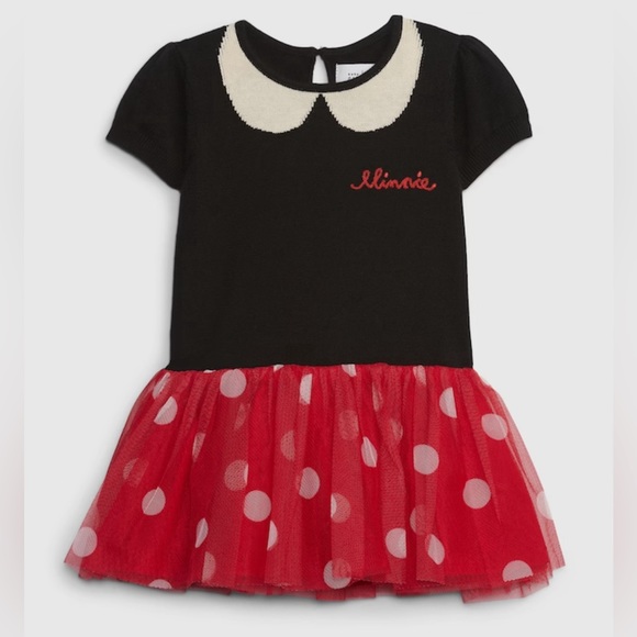 GAP Minnie Mouse dress - Picture 1 of 3